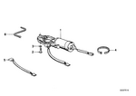 7119932098 - Sliding Roof / Folding Top: Wave Washer for BMW Image