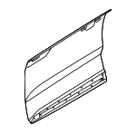 76121P2000 - Body: Door Outer Panel for Kia: Sorento Image