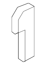 45167AG02A - Cooling System: Radiator Assembly Packing for Subaru: Legacy, Outback Image