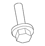 140691KC0A - Exhaust: Catalytic Converter Bolt for Infiniti Image