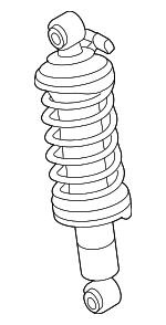 420512019AJ - : Suspension Shock Absorber for Audi: R8 Image