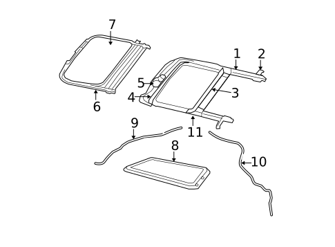 Sunroof for 2015 Jeep Patriot #0