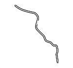 5160134AC - Body: Drain Hose for Jeep: Patriot Image