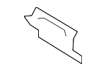 30633711 - Body: Support Bracket for Volvo: C70 Image