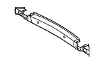31256637 - Body: Rear Cross Sill for Volvo: C70 Image