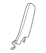 3C1880242A - Electrical: Ft Seat Air Bag for Volkswagen: Golf, Golf R, GTI, R32, Rabbit Image