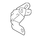 1K6972321 - Electrical: Side Impact Sens Rear Bracket for Volkswagen: Golf, Golf R, GTI Image