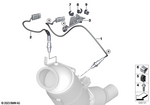 7147590403 - Exhaust System: Cable Holder for BMW Image