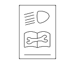 8175404 - Accessories: Engine Decal for Mercedes-Benz Image
