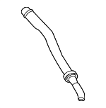 99620104308 - Fuel System: Filler Neck for Porsche: 911 Image