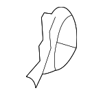 32007531 - Body: Support Rod Clamp for Saab: 9-2X Image