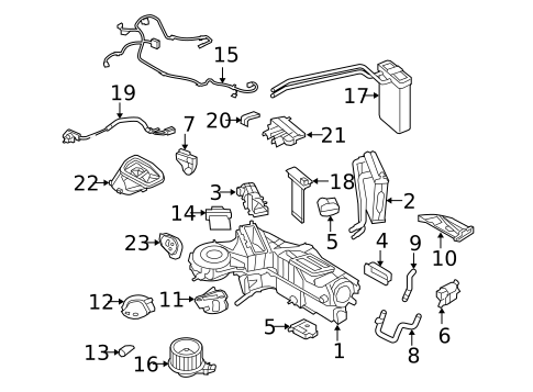 Switches, Solenoids & Actuators for 2009 Ford F-250 Super Duty #1