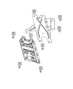 68542778AG - : Body Controller Module for Mopar Image