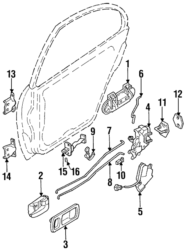 826080E700 - : Rod for Nissan: Altima Image