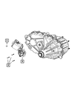 68089748AA - Transfer Case and Power Transfer Unit: Bolt for Mopar Image