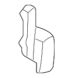 4674619AB - Body: Side Panel Gusset for Chrysler: Grand Voyager, Town &amp; Country, Voyager | Dodge: Caravan, Grand Caravan Image