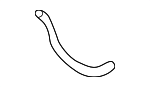 51485FC000 - Body: Drain Hose for Subaru Image