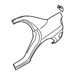 51439FE360 - : Quarter Panel for Subaru: Impreza Image