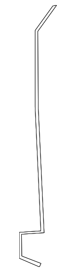 68020576AA - Body: Lock Rod for Chrysler: 200, Sebring | Dodge: Avenger Image