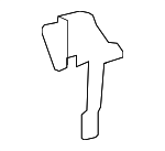 68020564AA - Body: Latch Support for Chrysler: 200, Sebring | Dodge: Avenger Image