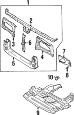 625697P100 - : Seal for INFINITI: Q45 Image