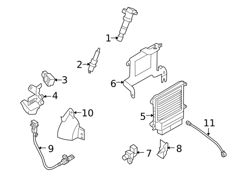 Control Modules for 2015 Hyundai Tucson #0