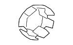 99163192700 - Electrical: Protect Cap for Porsche Image
