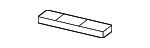 51117342108 - Body: Absorber Nut Plate for BMW Image