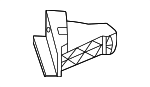 51117418287 - Body: Deflector for BMW Image