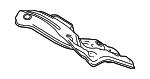 17167F0040 - Exhaust: Exhaust Manifold Heat Shield for Lexus Image