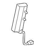 739200E020 - Electrical: Ft Seat Air Bag for Lexus: RX350, RX450h Image