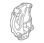 YF1Z19N586BA - HVAC: Compressor Bracket for Ford: Taurus | Mercury: Sable Image