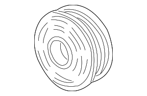 YB3299 - HVAC: Motorcraft  A/C Compressor Clutch Pulley for Ford Image