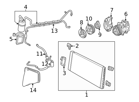 Switches, Solenoids & Actuators for 2005 Mercury Sable #0