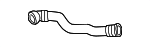 17128602638 - Cooling System: Lower Hose for BMW Image