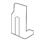 53737SNAA01 - Steering: Lower Return Line Bracket for Honda: Civic Image