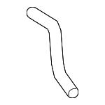 53733SNAA02 - : 2006-2011 Honda Civic - Tube Power Steering Oil Tank for Honda: Civic Image