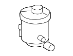 53701SNAA01 - Steering: Power Steering Pump Reservoir for Honda: Civic Image