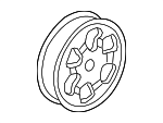 56483RNA003 - : Power Steering Pump Pulley for Honda Image