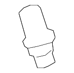 56490PLAA51 - Steering: Pressure Switch for Honda: Accord, Civic Image