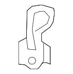 53730SNAA00 - : Pressure Hose Clamp for Honda: Civic Image