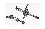 56110RNA315 - : Power Steering Pump for Honda: Civic Image