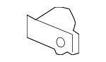 53736SK7950 - Steering: Lower Return Line Holder for Honda: Civic Image