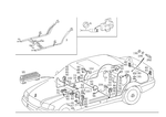 2024405709 - Electrical Equipment and Instruments: Wiring Harness for Mercedes-Benz Image