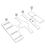 6AA46DX9AE - Interior Trim: Close Out Panel for Mopar Image image