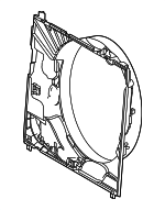 1671170281 - Cooling System: Fan Shroud for Lexus: GX550, LX600 Image