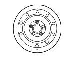 529102K900 - Suspension: Spare Wheel for Kia: Forte, Forte Koup, Soul Image