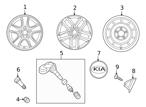 Covers & Trim for 2010 Kia Forte Koup #0