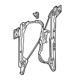 4M8839461 - : Window Regulator for Audi: Q8, RS Q8, SQ8 Image