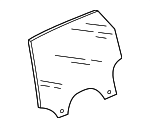 4M8845206A - : Door Glass for Audi: Q8, RS Q8, SQ8 Image